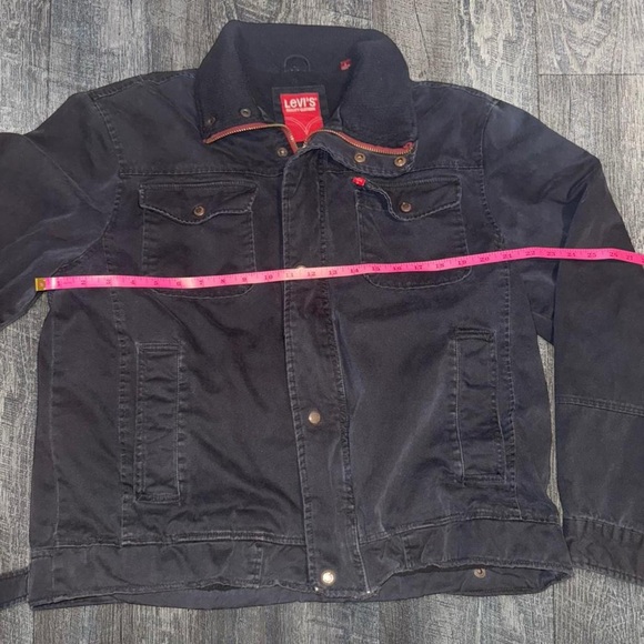 Levi's Men's Dark Jacket - Picture 6 of 7
